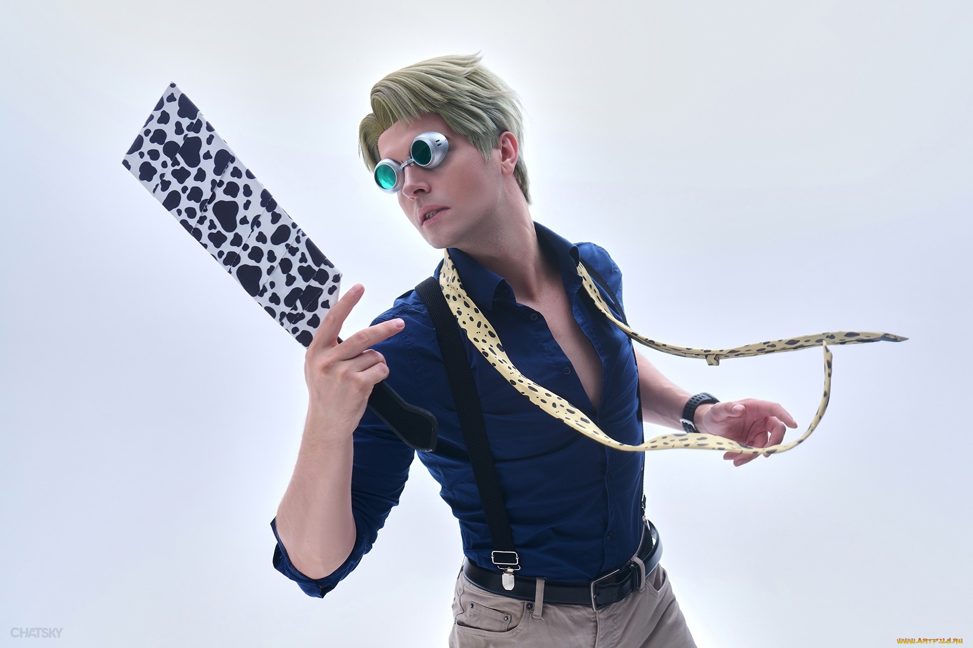 , graysonfin cosplay, , graysonfin